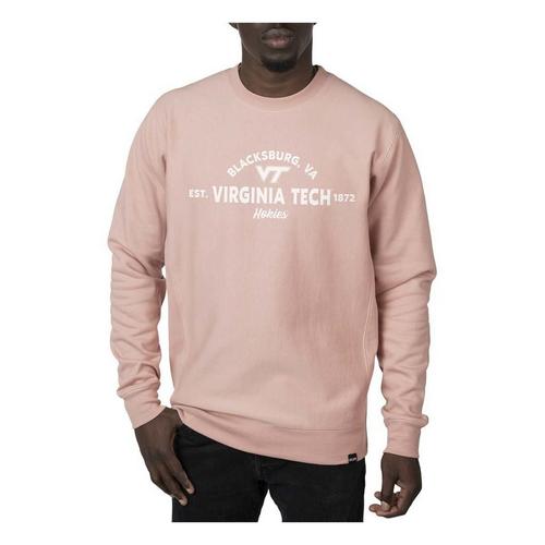 USCAPE Virginia Tech Hokies Sunburst Crew - Primary Image
