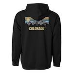 USCAPE Colorado Buffaloes Retro Sky Hoodie - Thumbnail 1 of 2