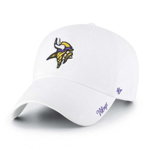 47 Brand Women's Minnesota Vikings Miata Adjustable Hat - Primary Image