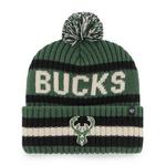 47 Brand Milwaukee Bucks Bering Beanie - Thumbnail 1 of 2
