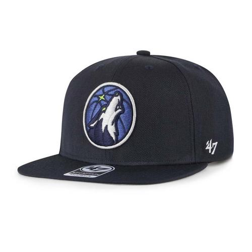 47 Brand Minnesota Timberwolves No Shot Adjustable Hat - Primary Image