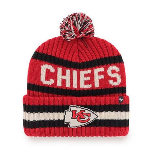 47 Brand Kansas City Chiefs Team Bering Beanie - Primary Image