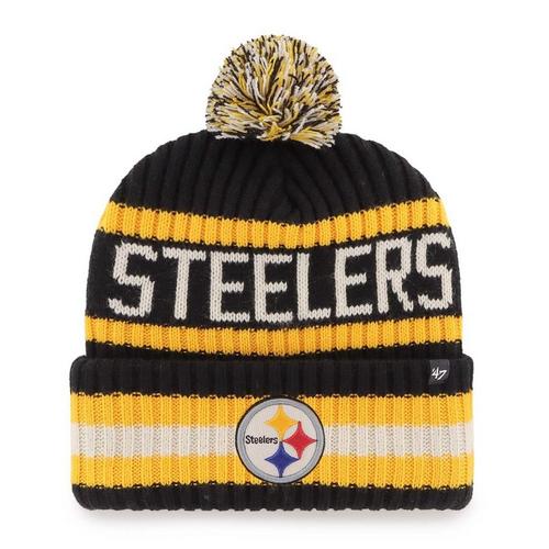 47 Brand Pittsburgh Steelers Bering Beanie - Primary Image