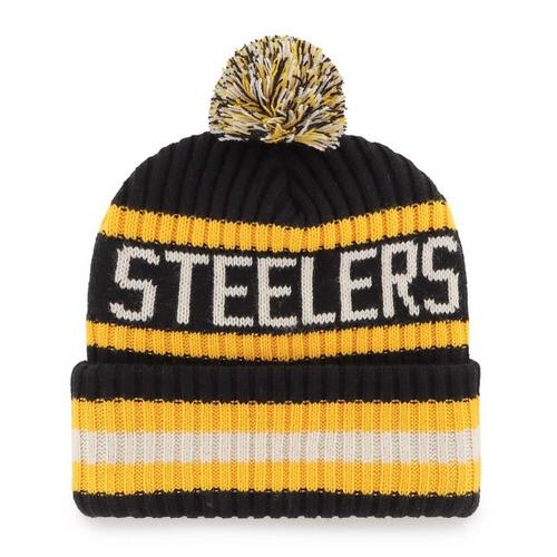 47 Brand Pittsburgh Steelers Bering Beanie - Primary Image