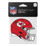 Wincraft Kansas City Chiefs 4"x4" Retro Decal - Thumbnail 1 of 2