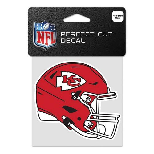 Wincraft Kansas City Chiefs 4"x4" Retro Decal - Primary Image