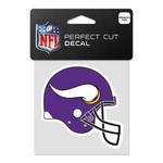 Wincraft Minnesota Vikings Perfect Cut 4"x4" Retro Decal - Thumbnail 1 of 2
