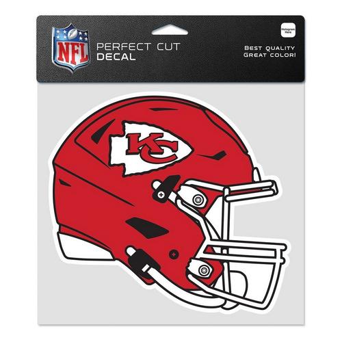 Wincraft Kansas City Chiefs 8"x8" Retro Decal - Primary Image