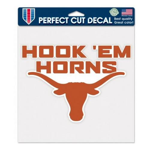 Wincraft Texas Longhorns Hook 'em Decal - Primary Image