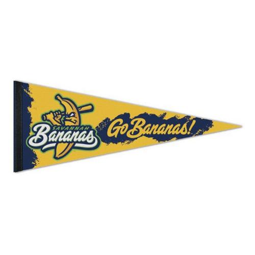 Wincraft Savannah Bananas Premium 12"x30" Pennant - Primary Image