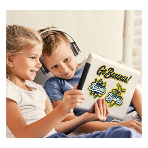 Wincraft Savannah Bananas Multi-Use 3 Fan Decal Pack - Primary Image