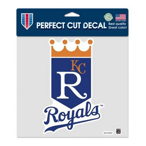 Wincraft Kansas City Royals Perfect Cut 8"x8" Decal - Primary Image