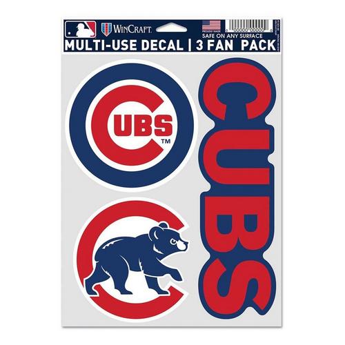 Wincraft Chicago Cubs Fan Decal - Primary Image