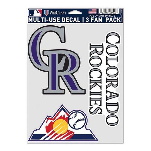 Wincraft Colorado Rockies Fan Decal - Primary Image