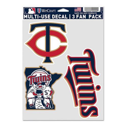 Wincraft Minnesota Twins Fan Decal - Primary Image