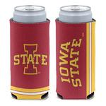 Wincraft Iowa State Cyclones Slim Can Cooler - Thumbnail 1 of 2