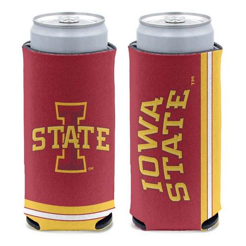 Wincraft Iowa State Cyclones Slim Can Cooler - Primary Image