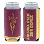 Wincraft Arizona State Sun Devils 12oz Slim Can Cooler - Thumbnail 1 of 2