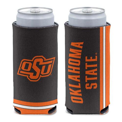 Wincraft Oklahoma State Cowboys Slim Can Cooler - Primary Image
