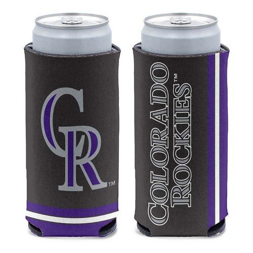 Wincraft Colorado Rockies Slim Can Cooler - Primary Image