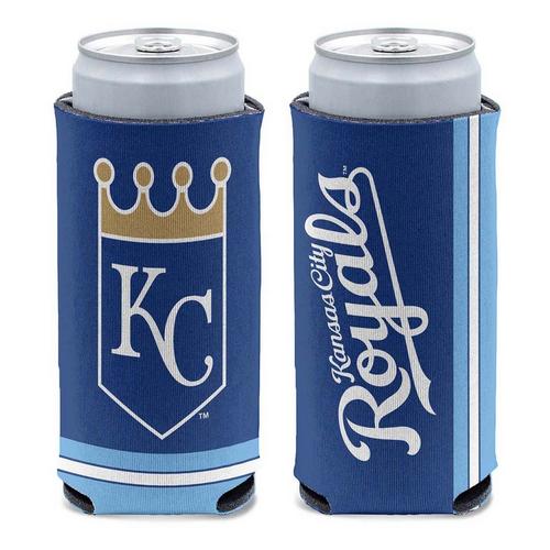 Wincraft Kansas City Royals Slim Can Cooler - Primary Image
