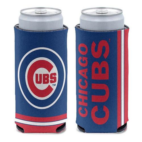 Wincraft Chicago Cubs Slim Can Cooler - Primary Image