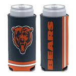 Wincraft Chicago Bears Slim Can Cooler - Thumbnail 1 of 2