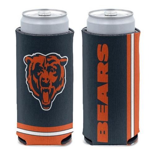 Wincraft Chicago Bears Slim Can Cooler - Primary Image