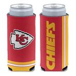Wincraft Kansas City Chiefs Slim Can Cooler - Thumbnail 1 of 2