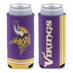 Wincraft Minnesota Vikings Slim Can Cooler - Thumbnail 1 of 2