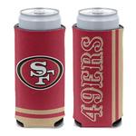Wincraft San Francisco 49ers Slim Can Cooler - Thumbnail 1 of 2
