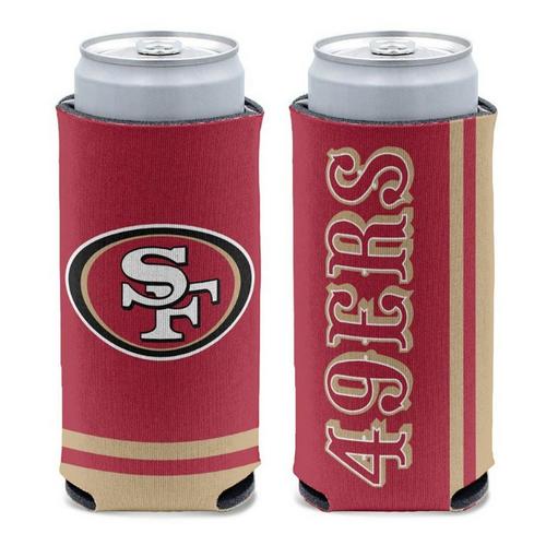 Wincraft San Francisco 49ers Slim Can Cooler - Primary Image