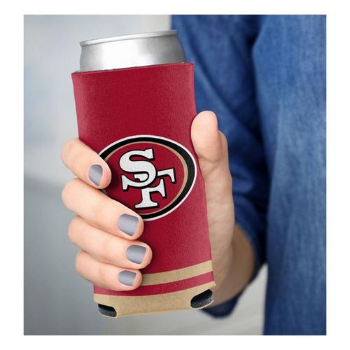 Wincraft San Francisco 49ers Slim Can Cooler - Primary Image