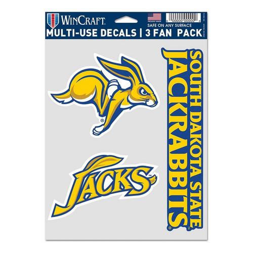 Wincraft South Dakota State Jackrabbits Fan Decal - Primary Image