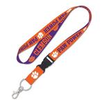 Wincraft Clemson Tigers Lanyard - Thumbnail 1 of 2