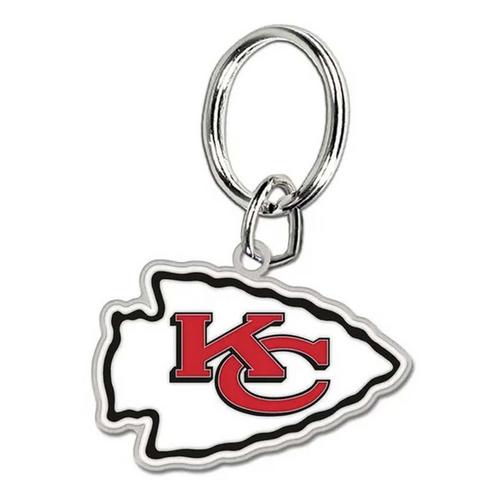 Wincraft Kansas City Chiefs Cloisonne Key Ring - Primary Image