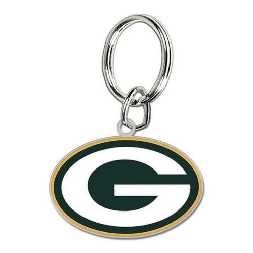 Wincraft Green Bay Packers Cloisonne Key Ring - Primary Image