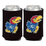 Wincraft Kansas Jayhawks Logo Can Cooler - Thumbnail 1 of 3
