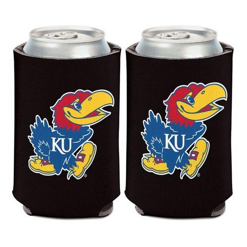 Wincraft Kansas Jayhawks Logo Can Cooler - Primary Image