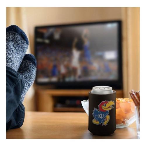 Wincraft Kansas Jayhawks Logo Can Cooler - Primary Image