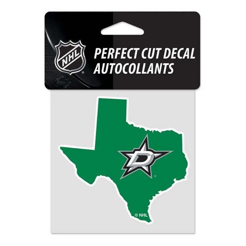Wincraft Dallas Stars Perfect Cut State Decal - Primary Image