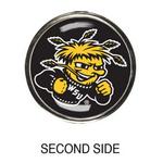 Wincraft Wichita State Shockers Spinner Key Ring - Thumbnail 3 of 3