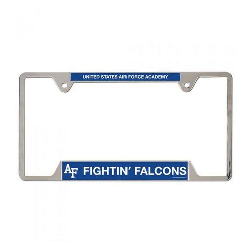 Wincraft Air Force Academy Metal License Plate Frame - Primary Image