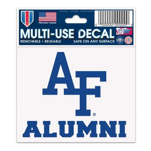 Wincraft Air Force Falcons 3x4 Alumni Decal - Primary Image
