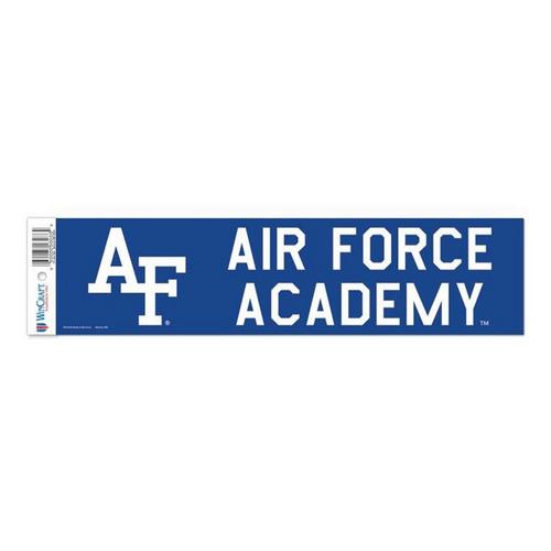 Wincraft Air Force Falcons 3"x12" Bumper Sticker - Primary Image