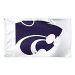 Wincraft Kansas State Wildcats 3'x5' Deluxe Flag - Thumbnail 1 of 2