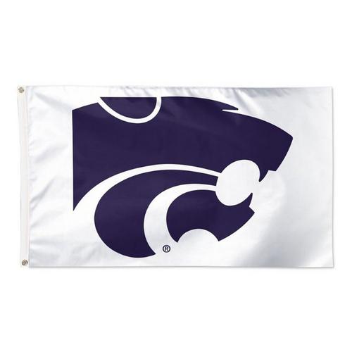 Wincraft Kansas State Wildcats 3'x5' Deluxe Flag - Primary Image