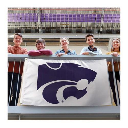 Wincraft Kansas State Wildcats 3'x5' Deluxe Flag - Primary Image