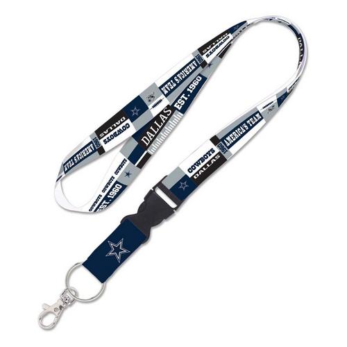Wincraft Dallas Cowboys Team Colorblock Lanyard - Primary Image