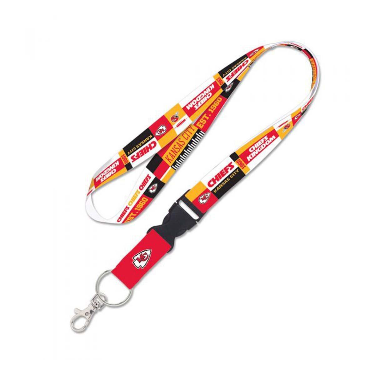 Wincraft Kansas City Chiefs Colorblock Team Lanyard